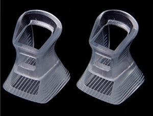 Shoe heel caps for protection
